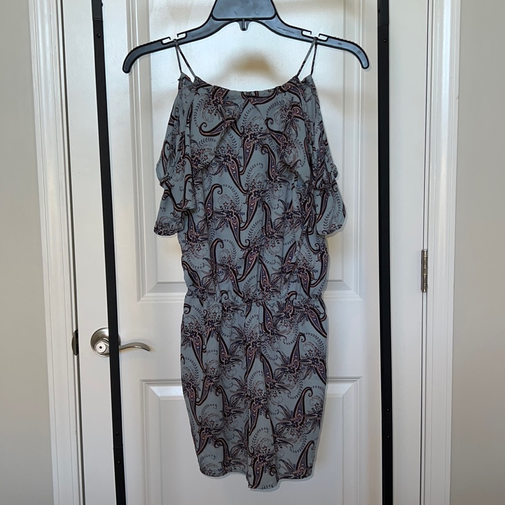 Paisley Print Romper XS/S
